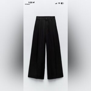 Zara Black Trouser size XS